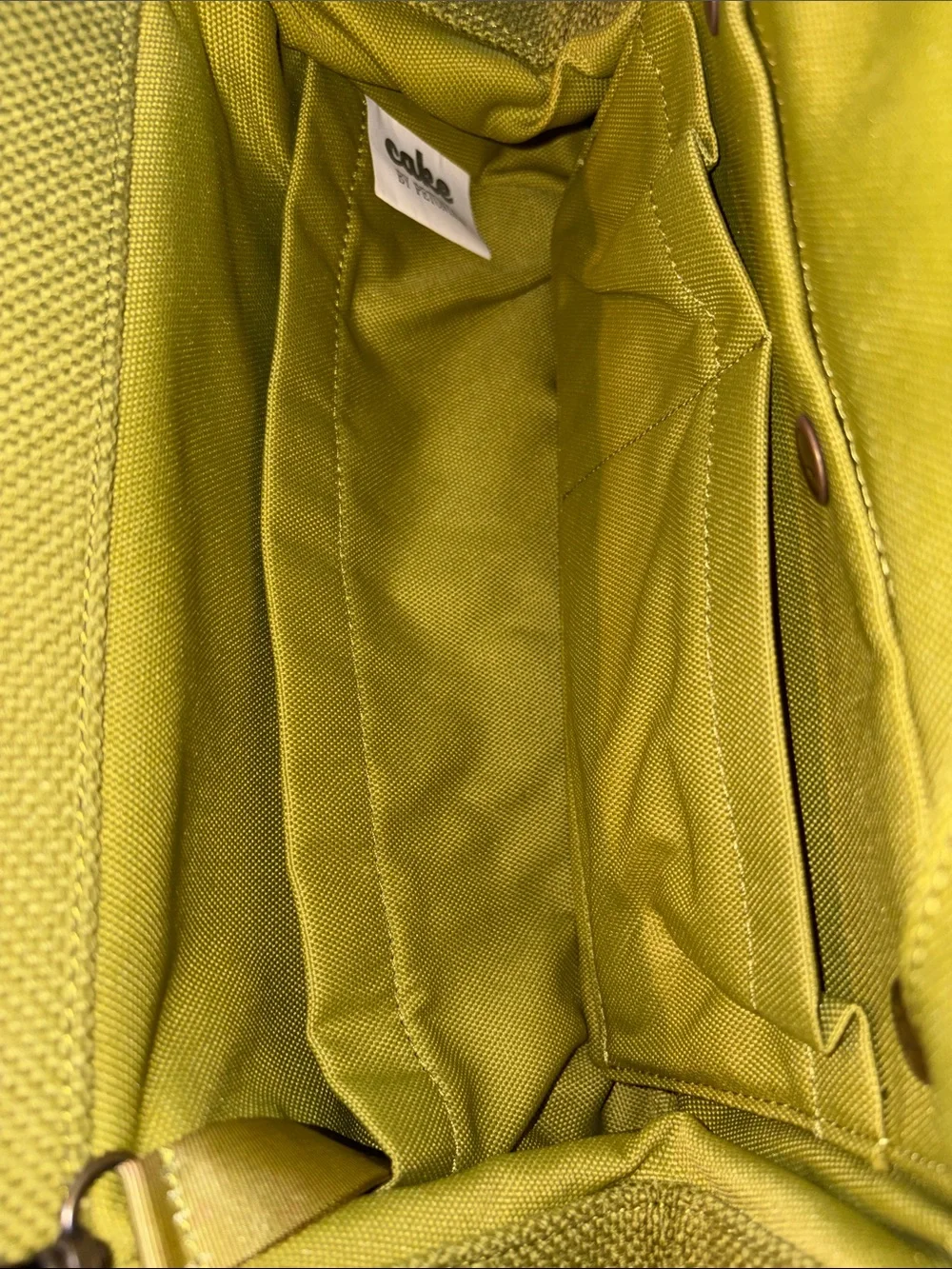 Petunia Pickle Bottom Olive Green Textured Baby Bag including Accessories NWOT